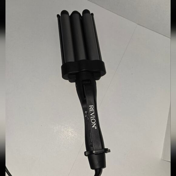 Revlon Other - Revlon Jumbo 3 Barrel Hair Waver Ceramic Styling Curling Iron Tourmaline